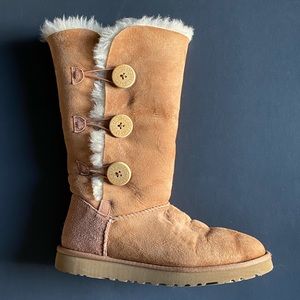 UGG Bailey Button Triplet, chestnut, boots